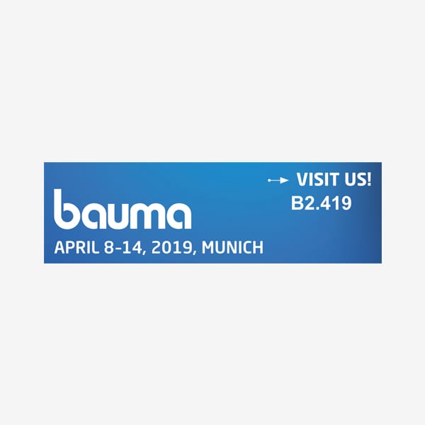 bauma 2019