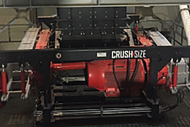 Crush+Size | DRC-700 im Einbau DRC