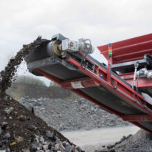 Crush+Size | Brecheranlage im Betrieb