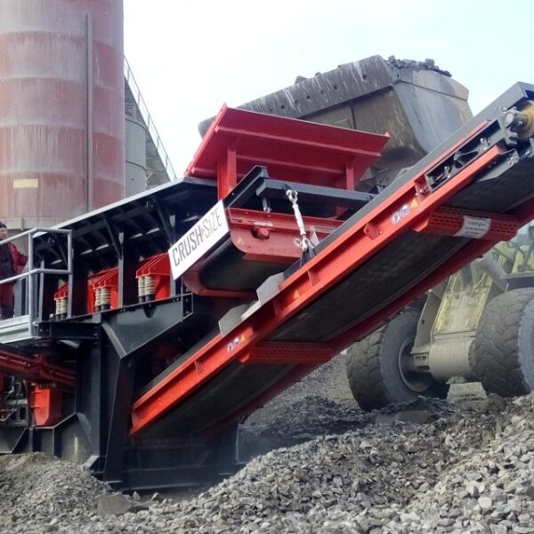 Brecheranlage