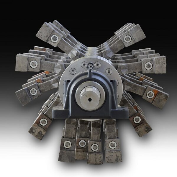 Hammermuehle | Hammermill Rotor