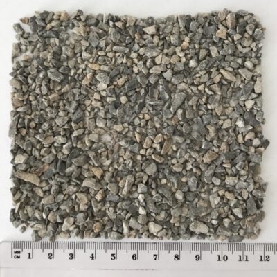 Brechen von Kalkstein Crushing limestone