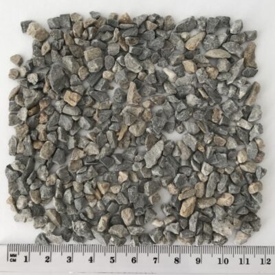 Brechen von Kalkstein Crushing limestone