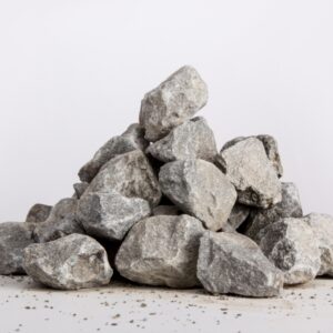 Brechen von Kalkstein | Crushing limestone