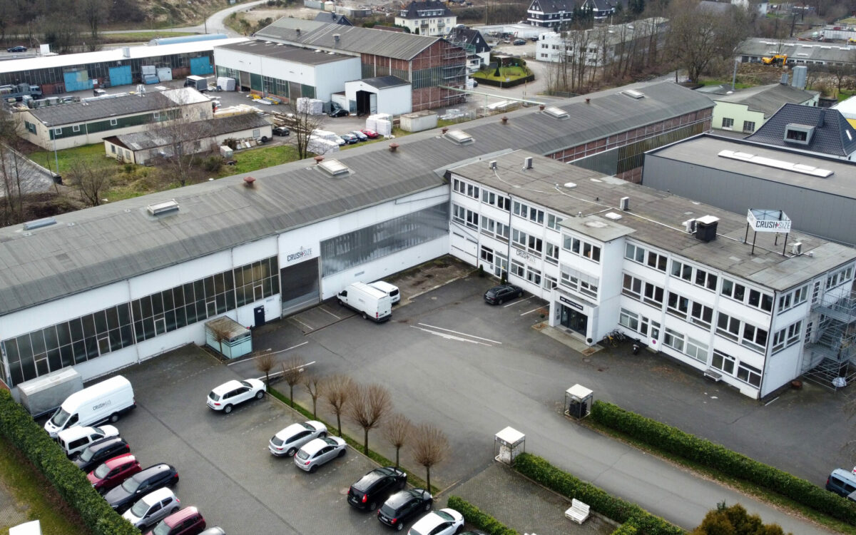 Hersteller und Lieferant für Zweiwalzenbrecher Manufacturer and supplier of double roll crushers