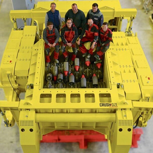 Walzenbrecher-Technologie