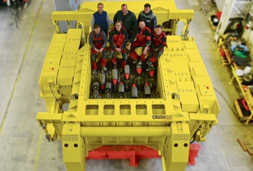 Walzenbrecher-Technologie