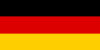 Illustration of German flag