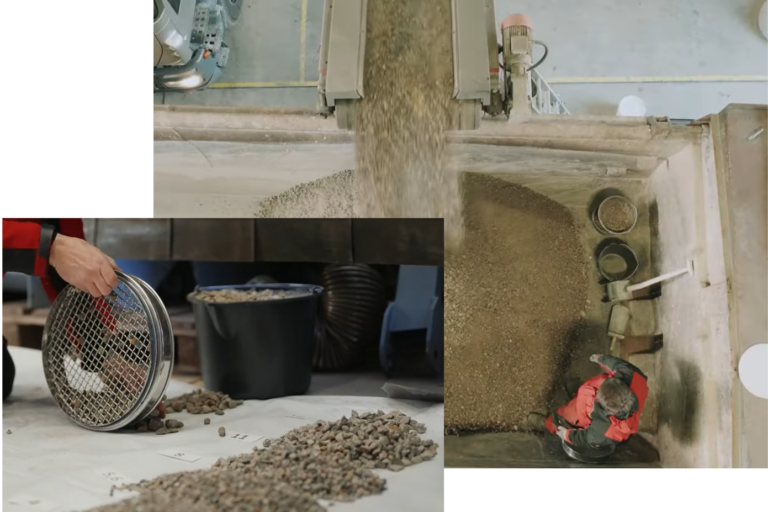Betonrecycling-Videoausschnitt