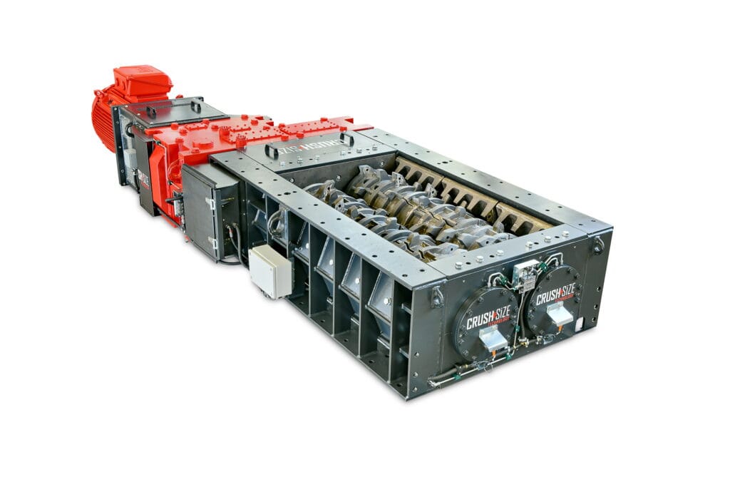 Mit dem Sizer 450 geht der bisher kleinste Sizer dieser Serie beim Kunden in Betrieb. Extrem kompakt und kraftvoll!