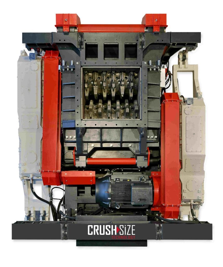 Der DRC 700, Sekundärbrecher im Kalkstein für maximale Ausbeute an Ofensteinen.